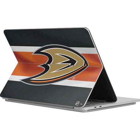NHL Anaheim Ducks Jersey Surface Laptop Studio Skin